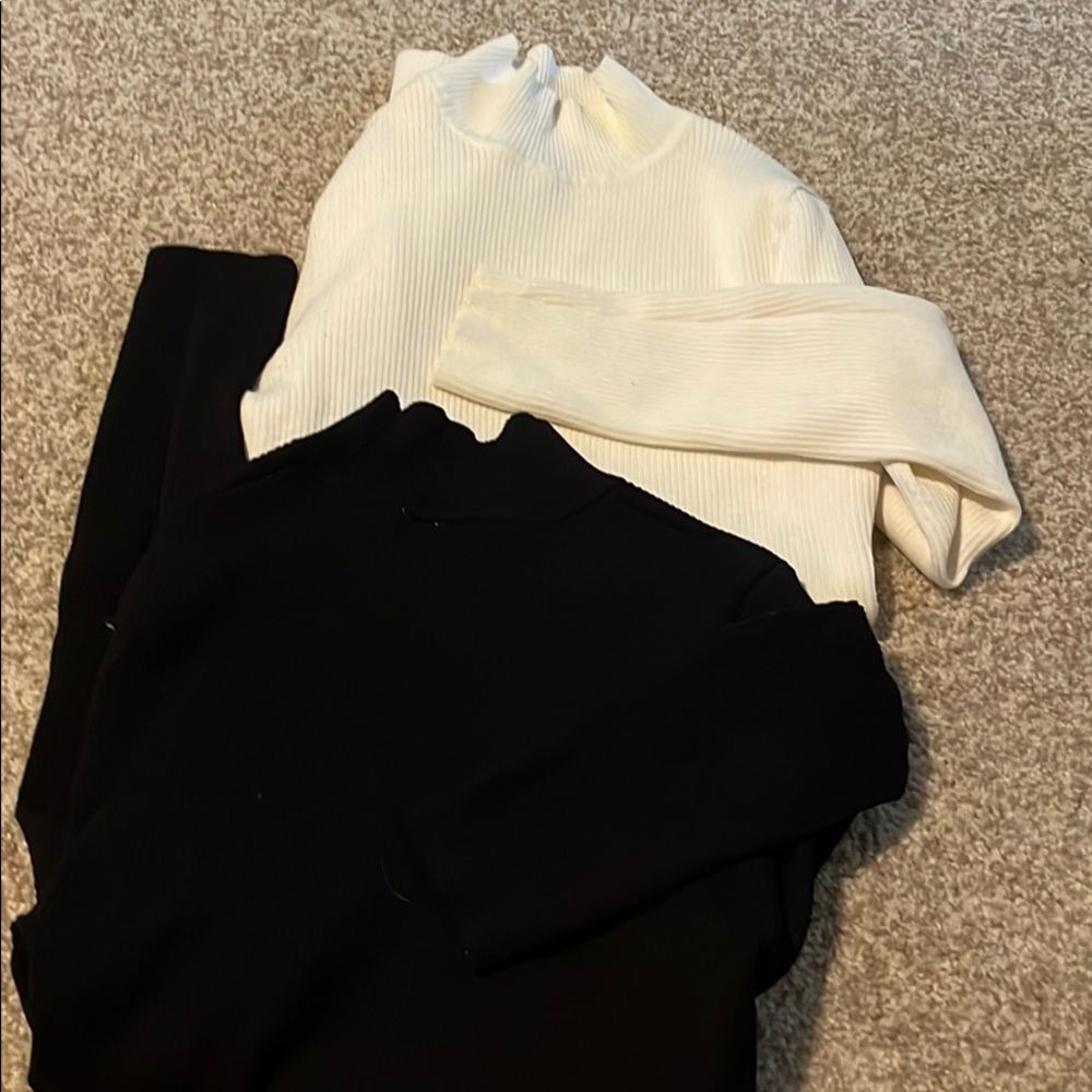 Mock-Neck Sweater Bundle